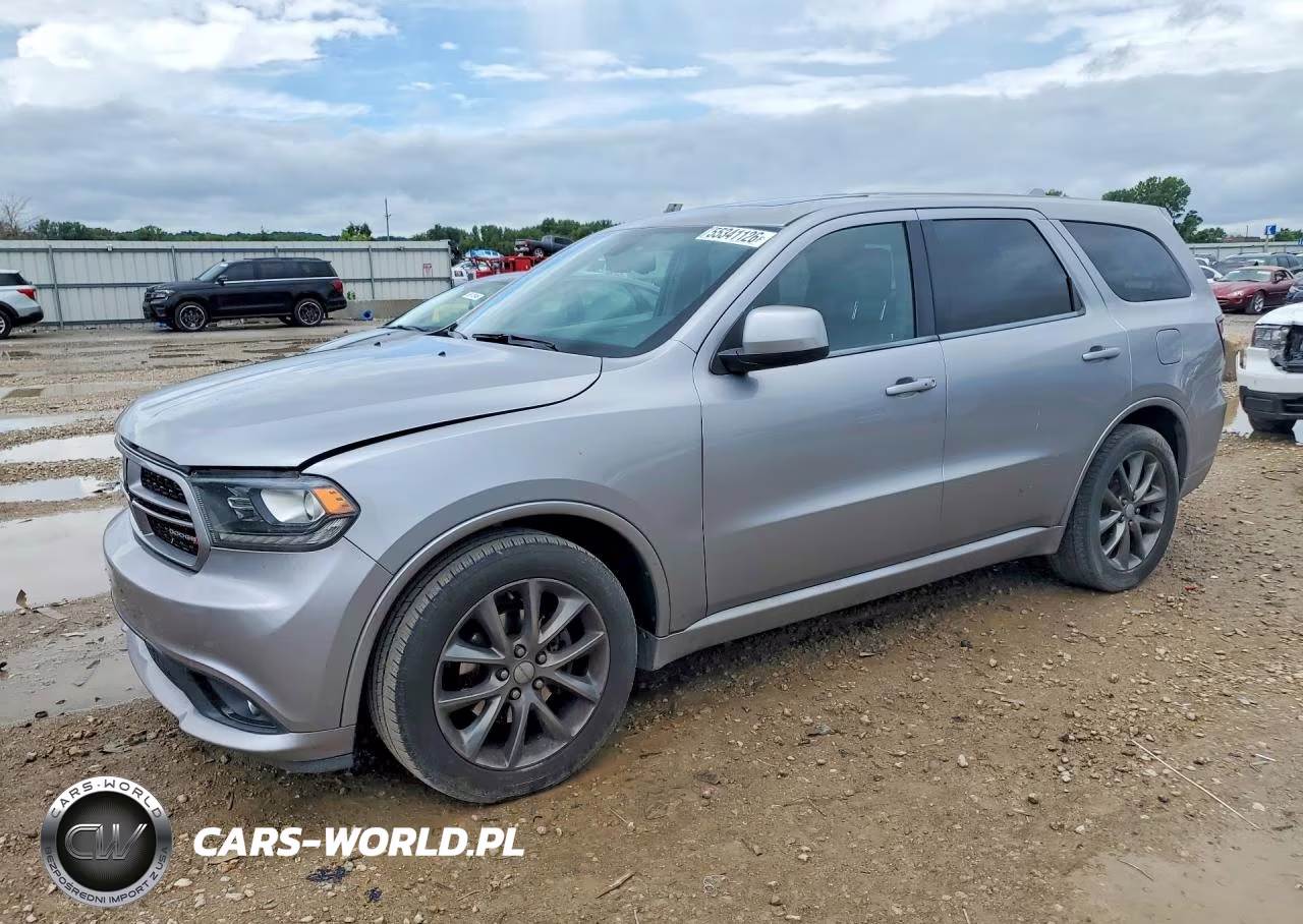 2016 Dodge Durango Sxt