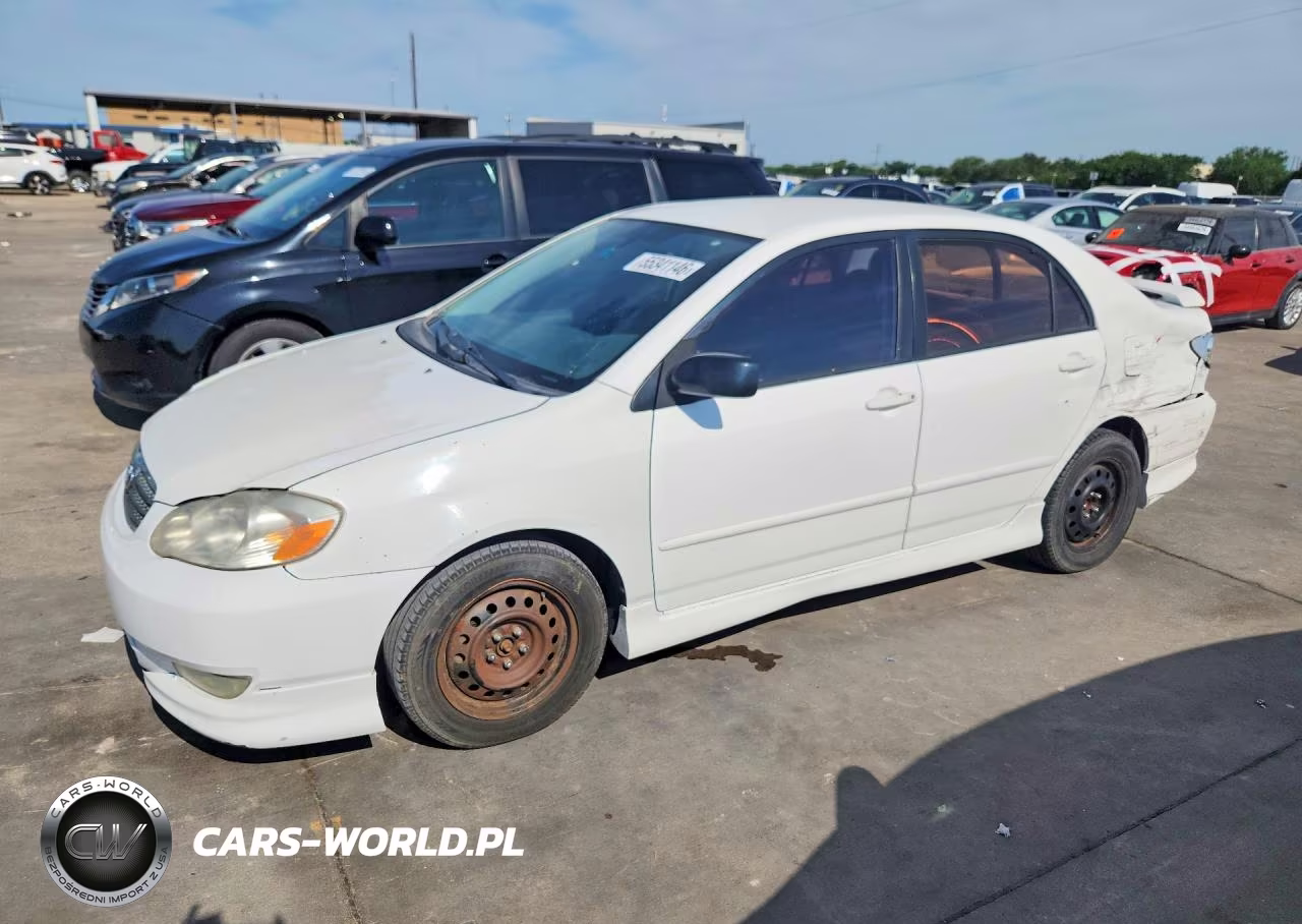2004 Toyota Corolla S
