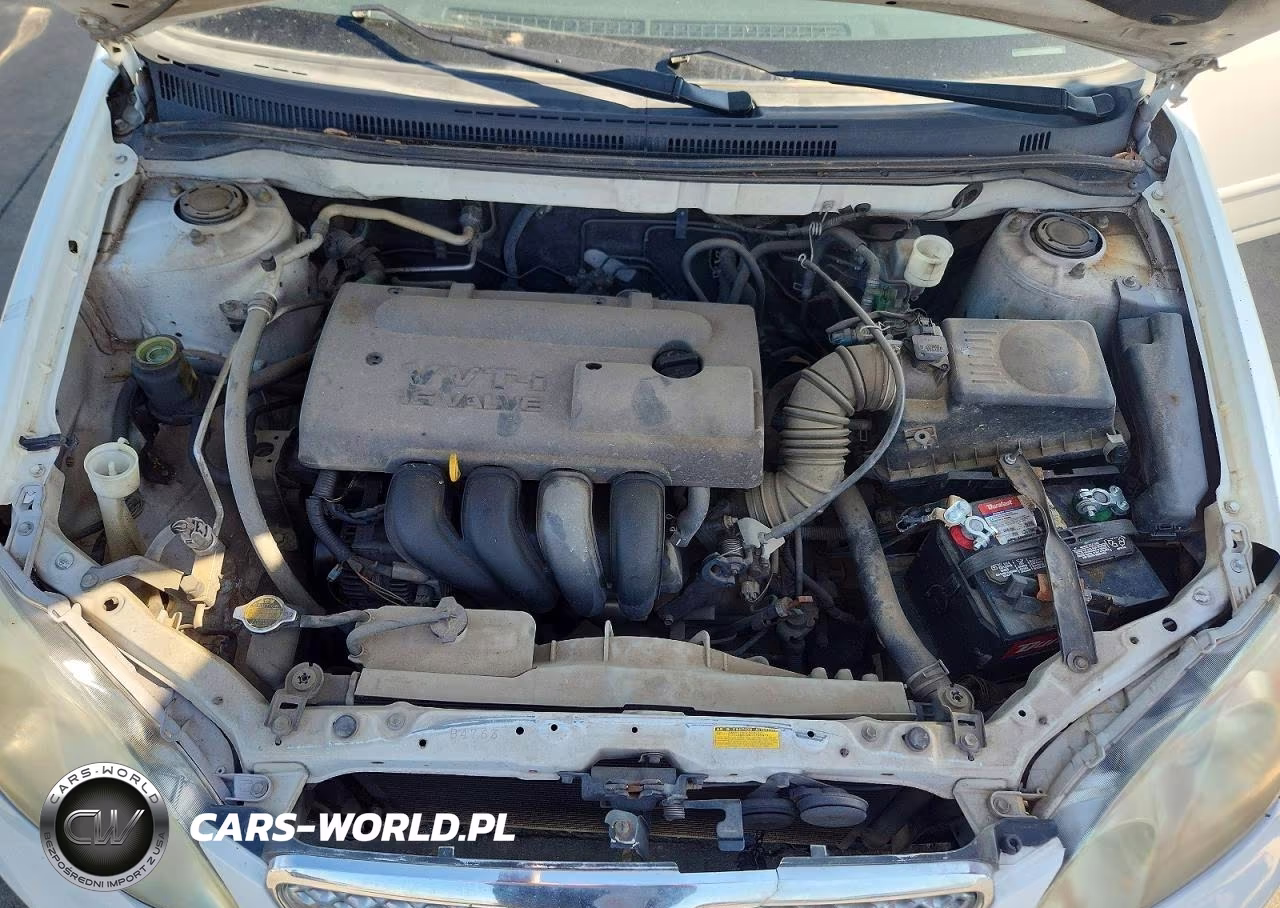 2004 Toyota Corolla S VIN:1NXBR32E54Z239708 - 11