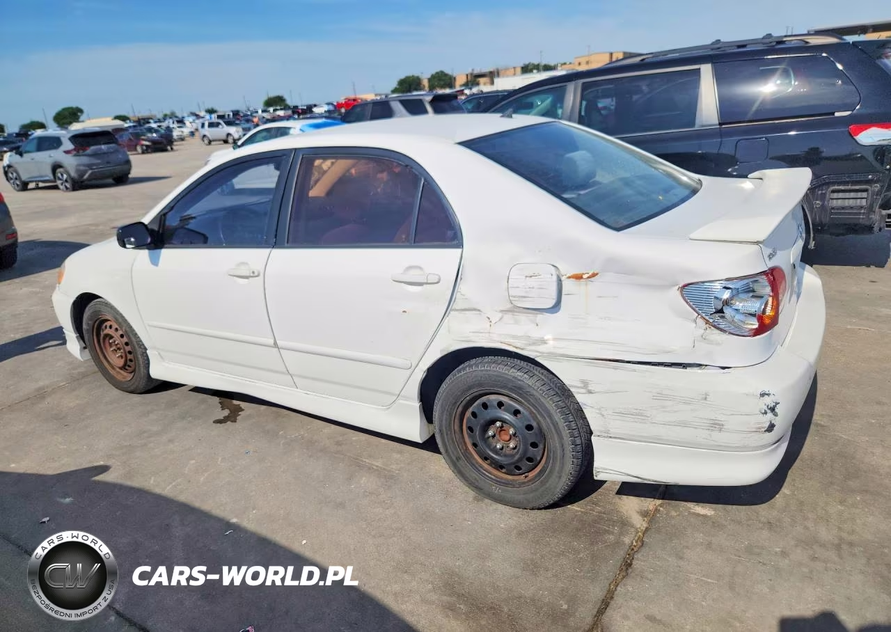 2004 Toyota Corolla S VIN:1NXBR32E54Z239708 - 2