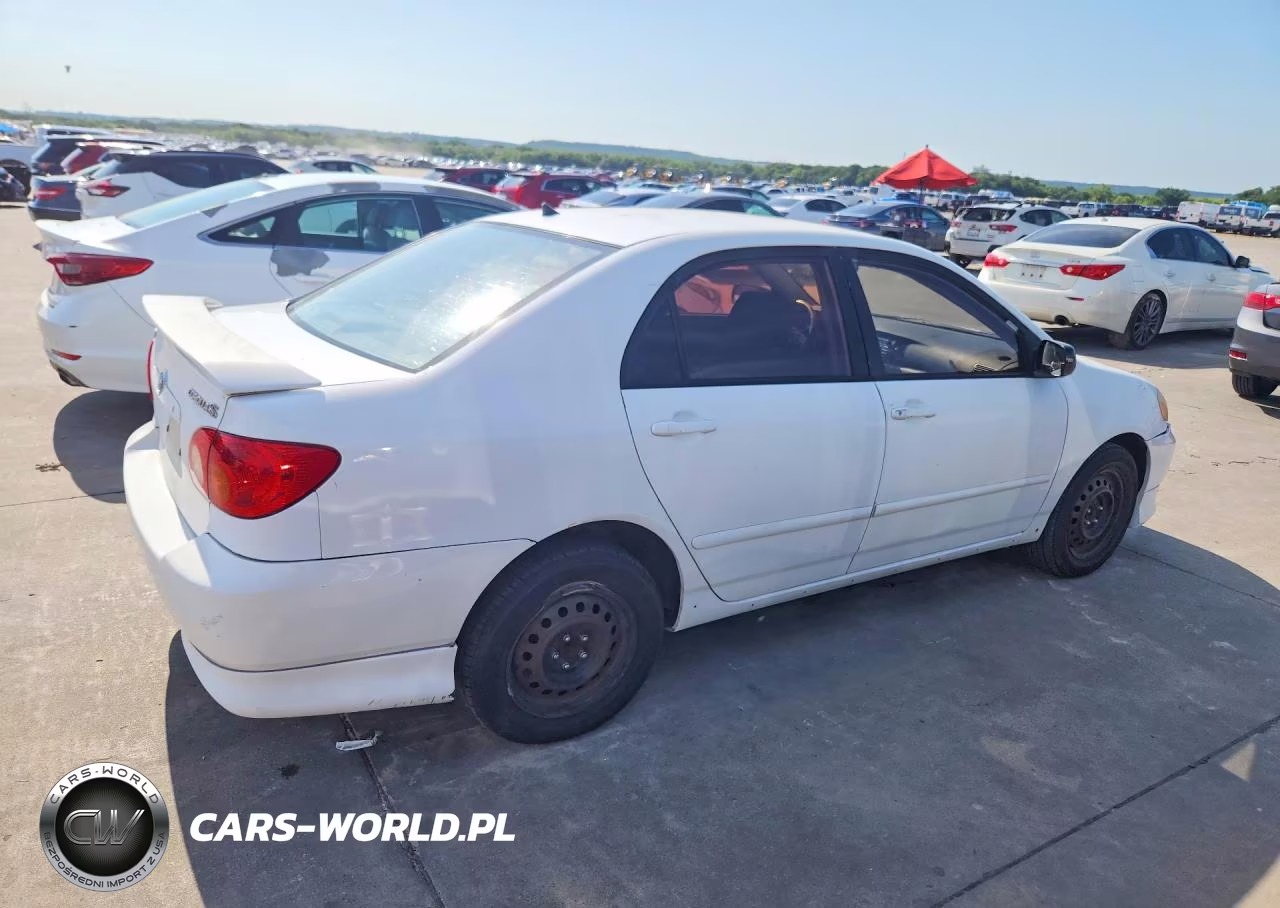 2004 Toyota Corolla S VIN:1NXBR32E54Z239708 - 3