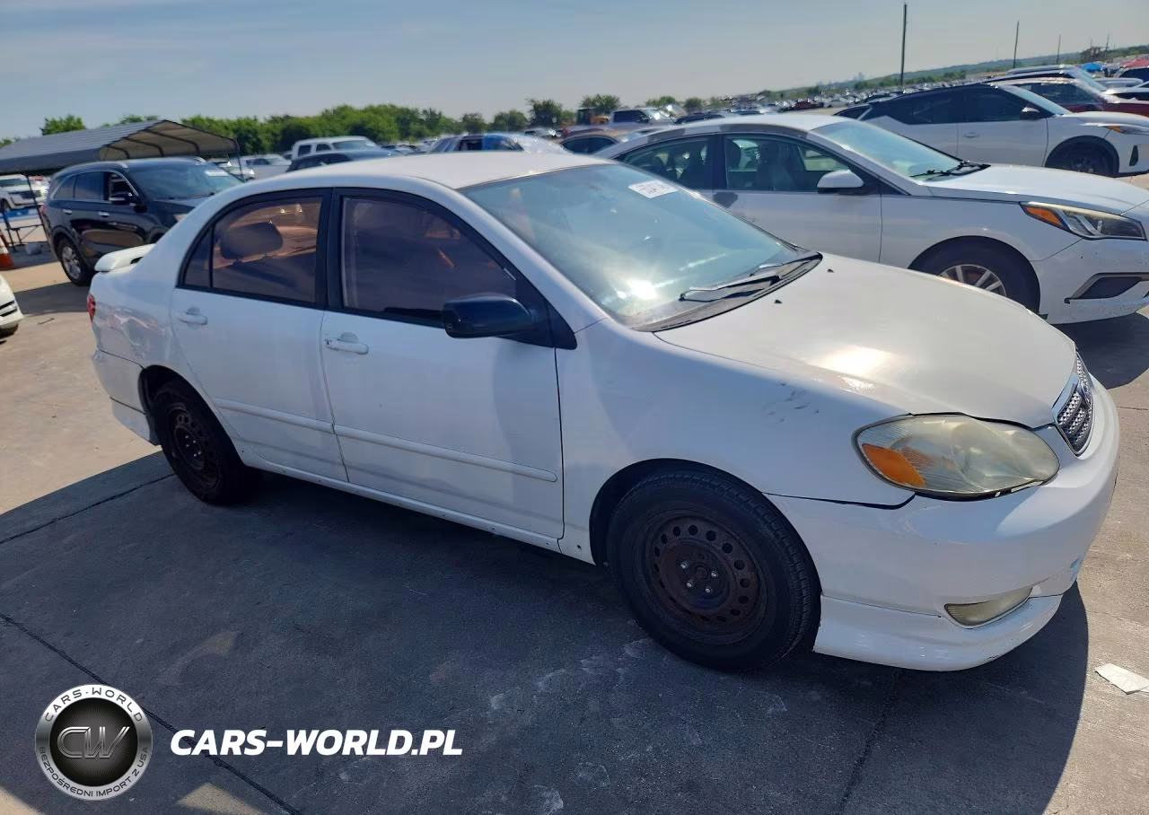 2004 Toyota Corolla S VIN:1NXBR32E54Z239708 - 4