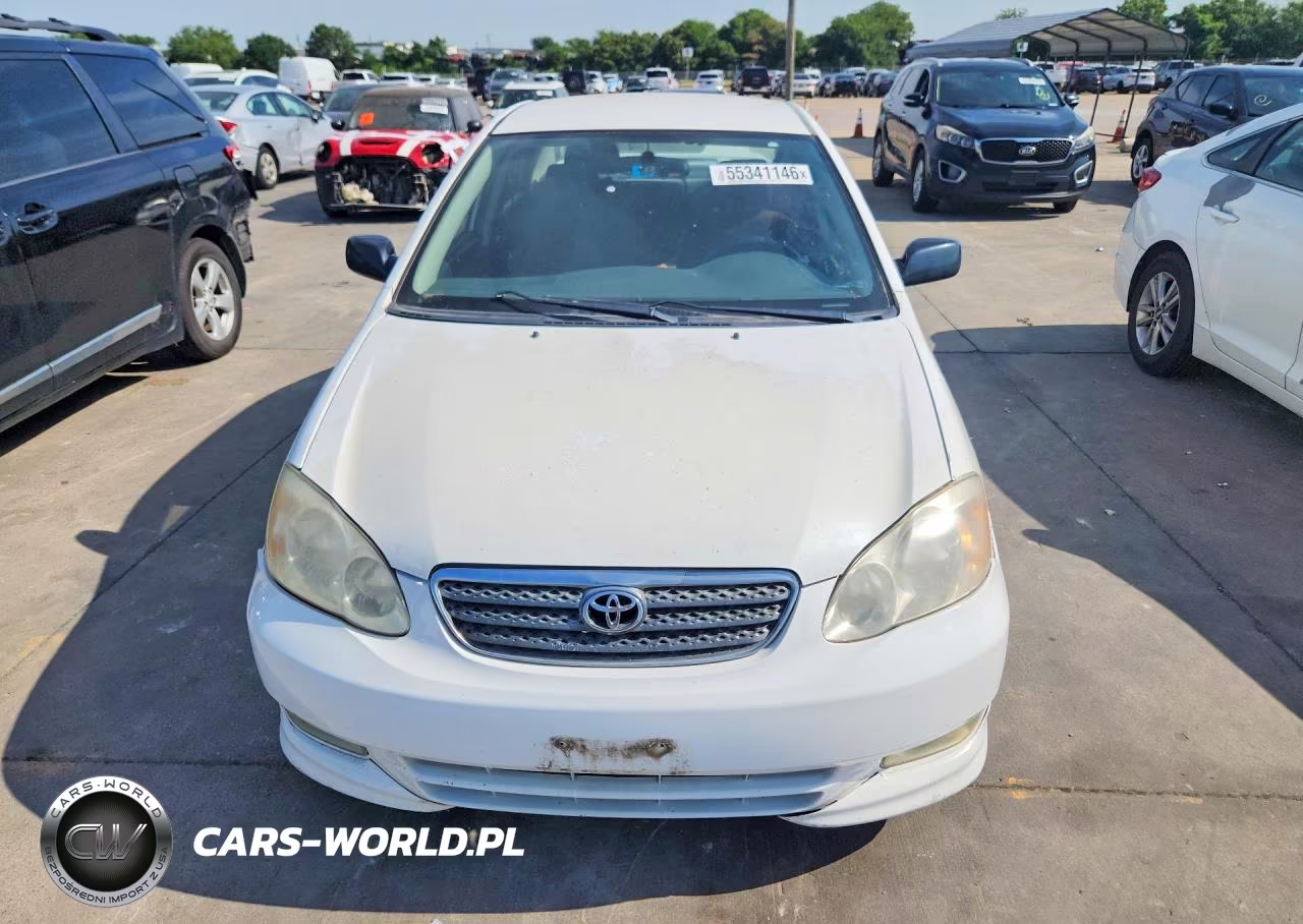 2004 Toyota Corolla S VIN:1NXBR32E54Z239708 - 5