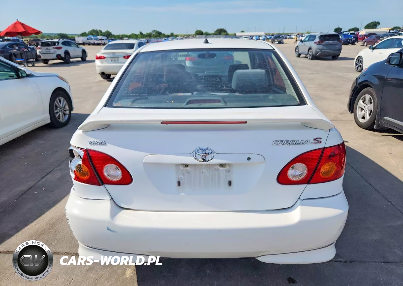2004 Toyota Corolla S VIN:1NXBR32E54Z239708 - 6