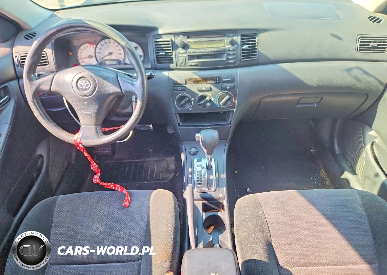 2004 Toyota Corolla S VIN:1NXBR32E54Z239708 - 8