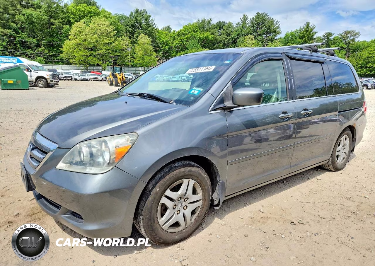 2007 Honda Odyssey Exl