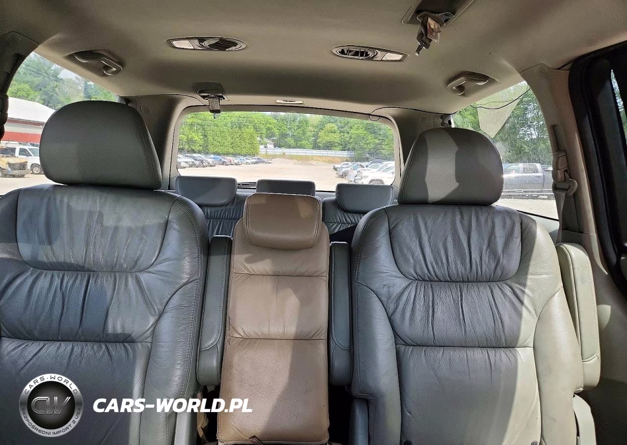 2007 Honda Odyssey Exl VIN:5FNRL38657B435102 - 10