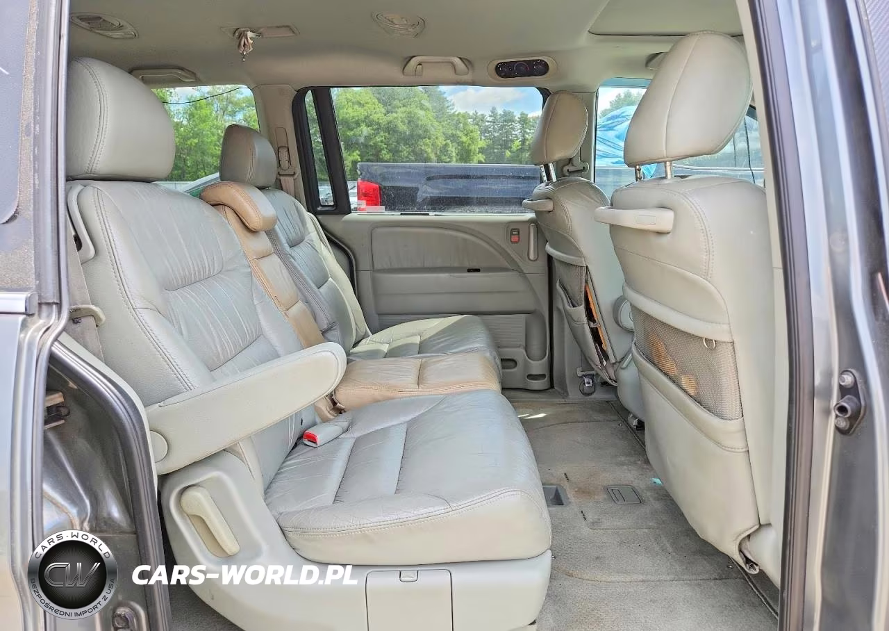 2007 Honda Odyssey Exl VIN:5FNRL38657B435102 - 11