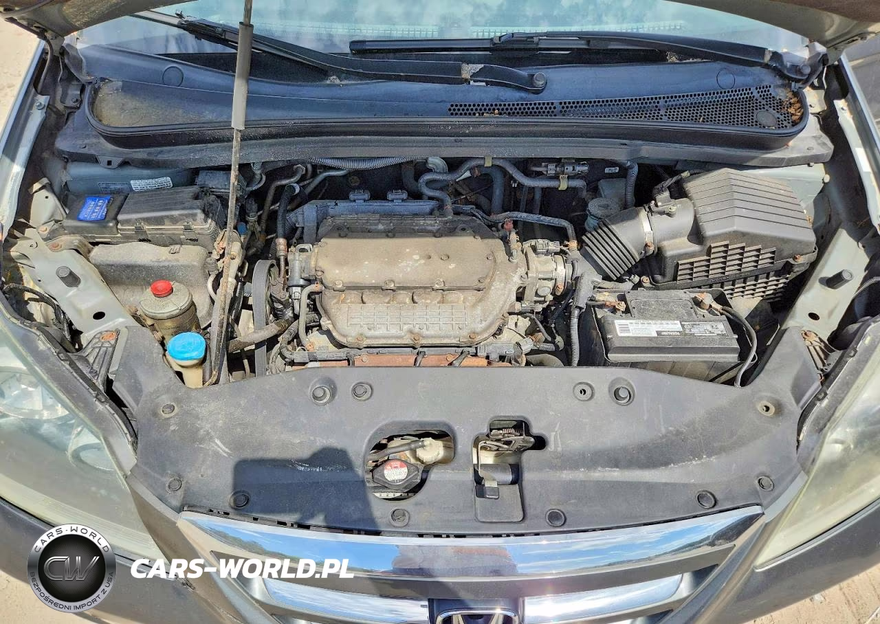 2007 Honda Odyssey Exl VIN:5FNRL38657B435102 - 12