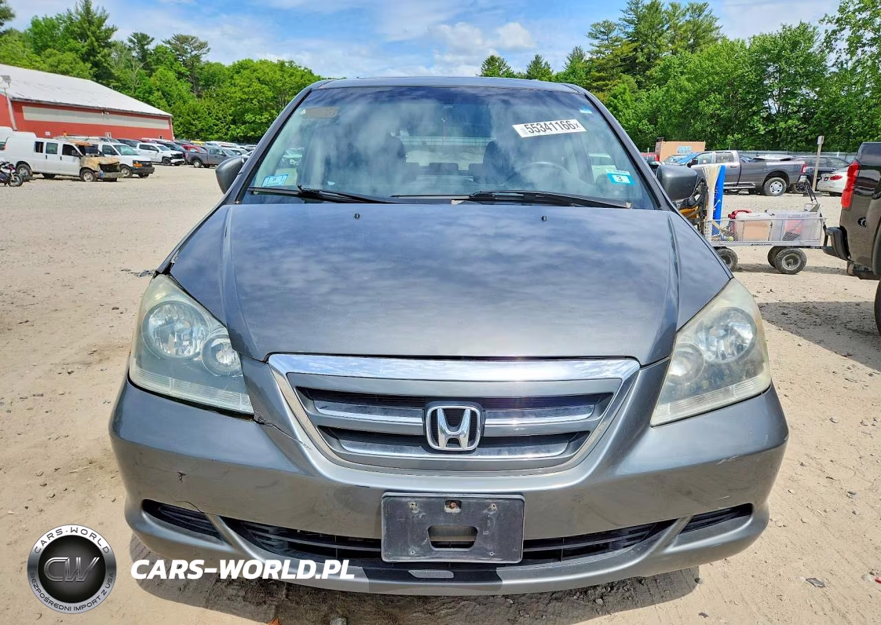 2007 Honda Odyssey Exl VIN:5FNRL38657B435102 - 5