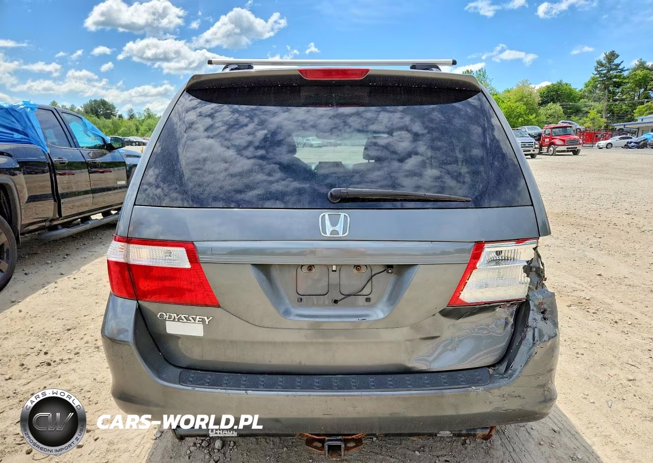 2007 Honda Odyssey Exl VIN:5FNRL38657B435102 - 6