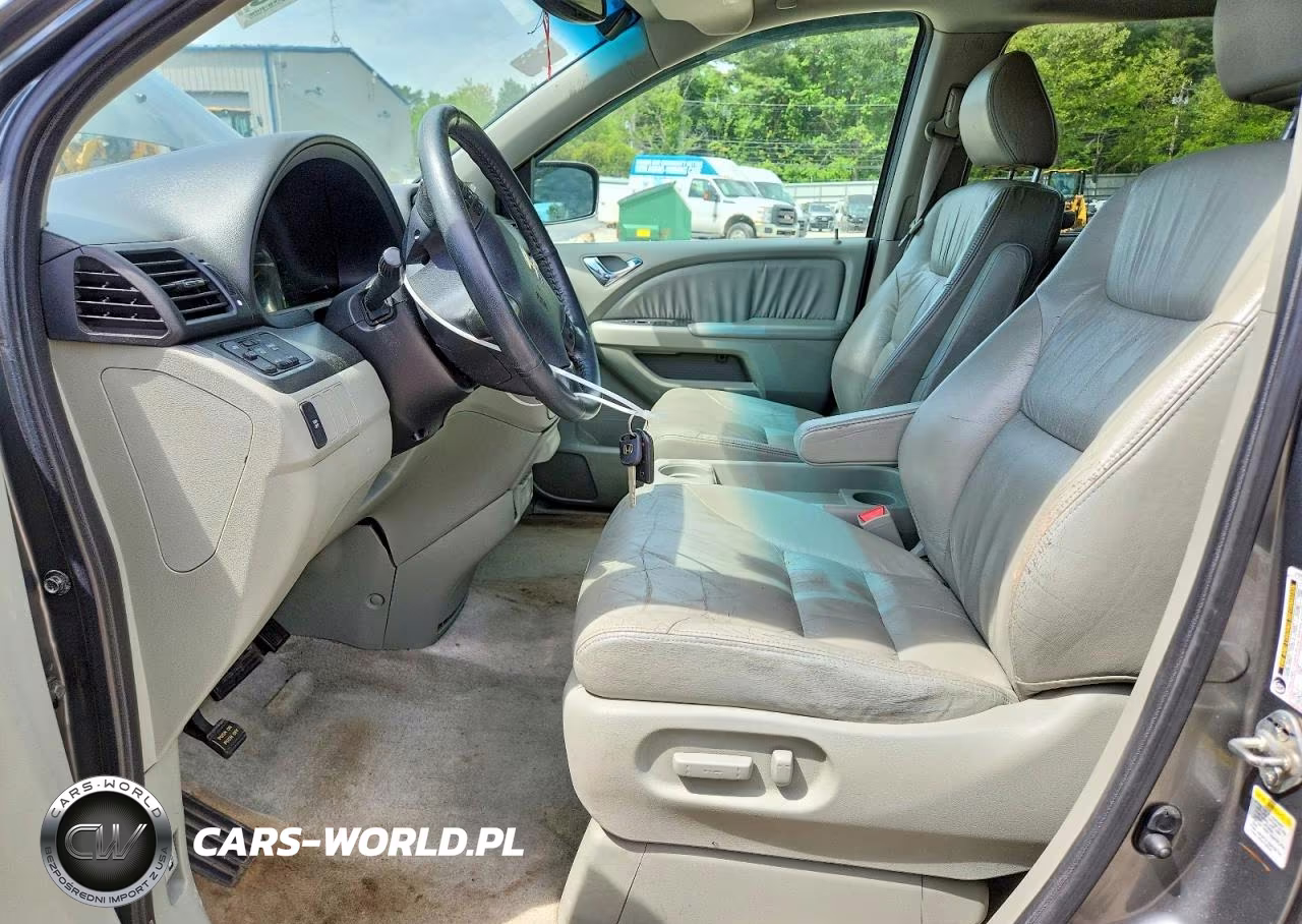 2007 Honda Odyssey Exl VIN:5FNRL38657B435102 - 7