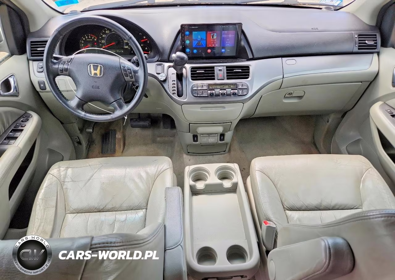 2007 Honda Odyssey Exl VIN:5FNRL38657B435102 - 8