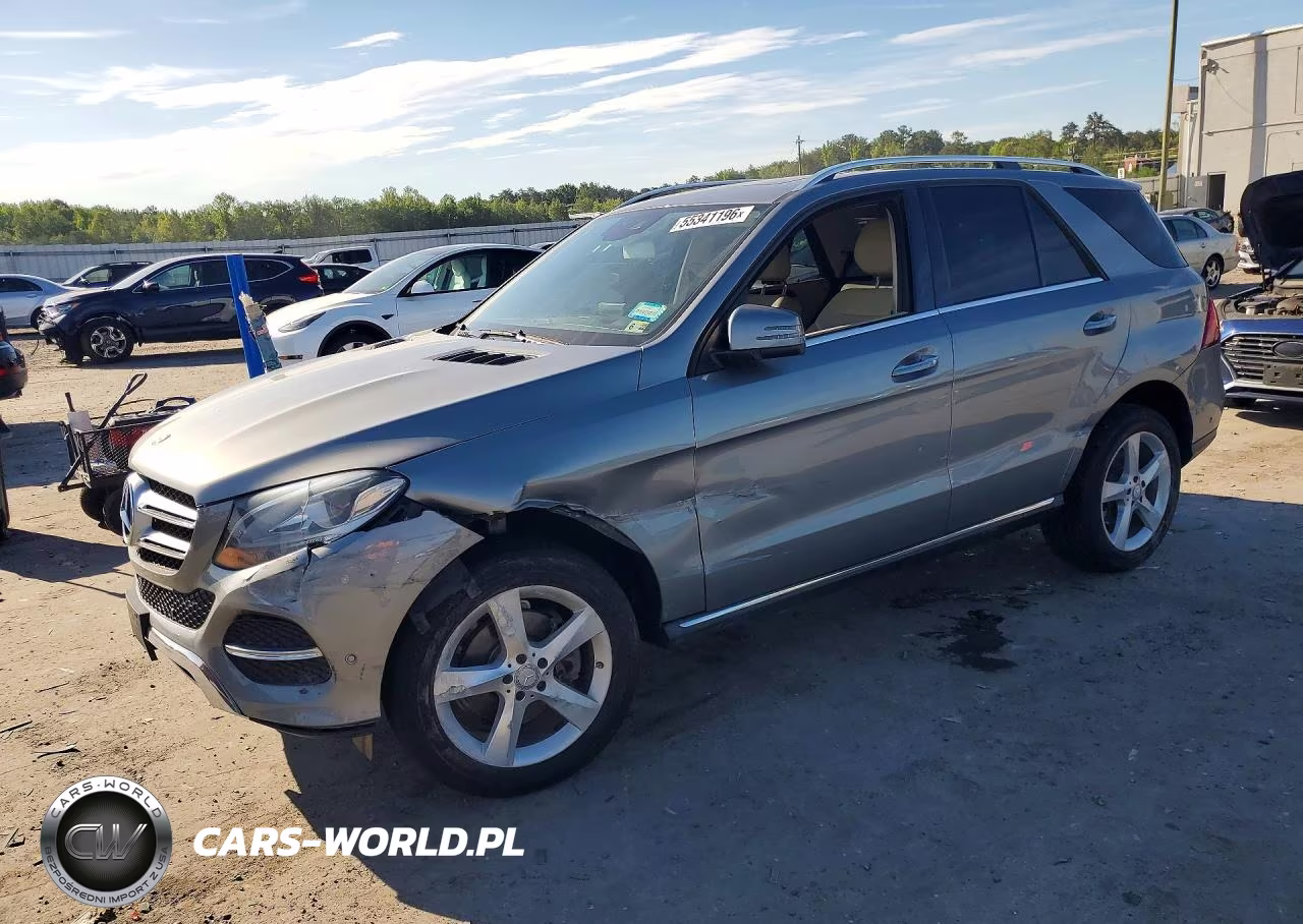 2016 Mercedes-Benz Gle 350 4Matic