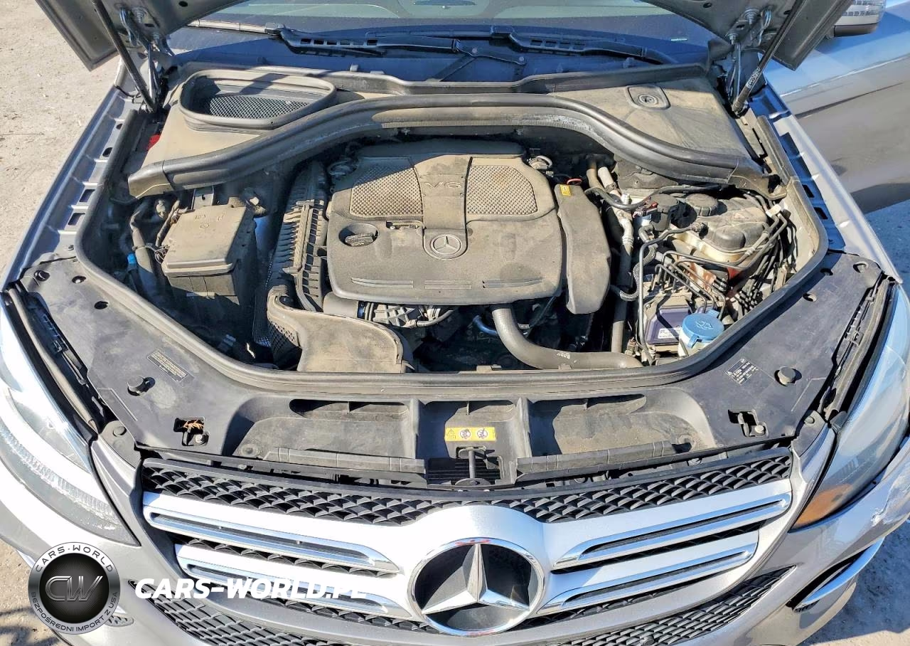 2016 Mercedes-Benz Gle 350 4Matic VIN:4JGDA5HB7GA757544 - 12