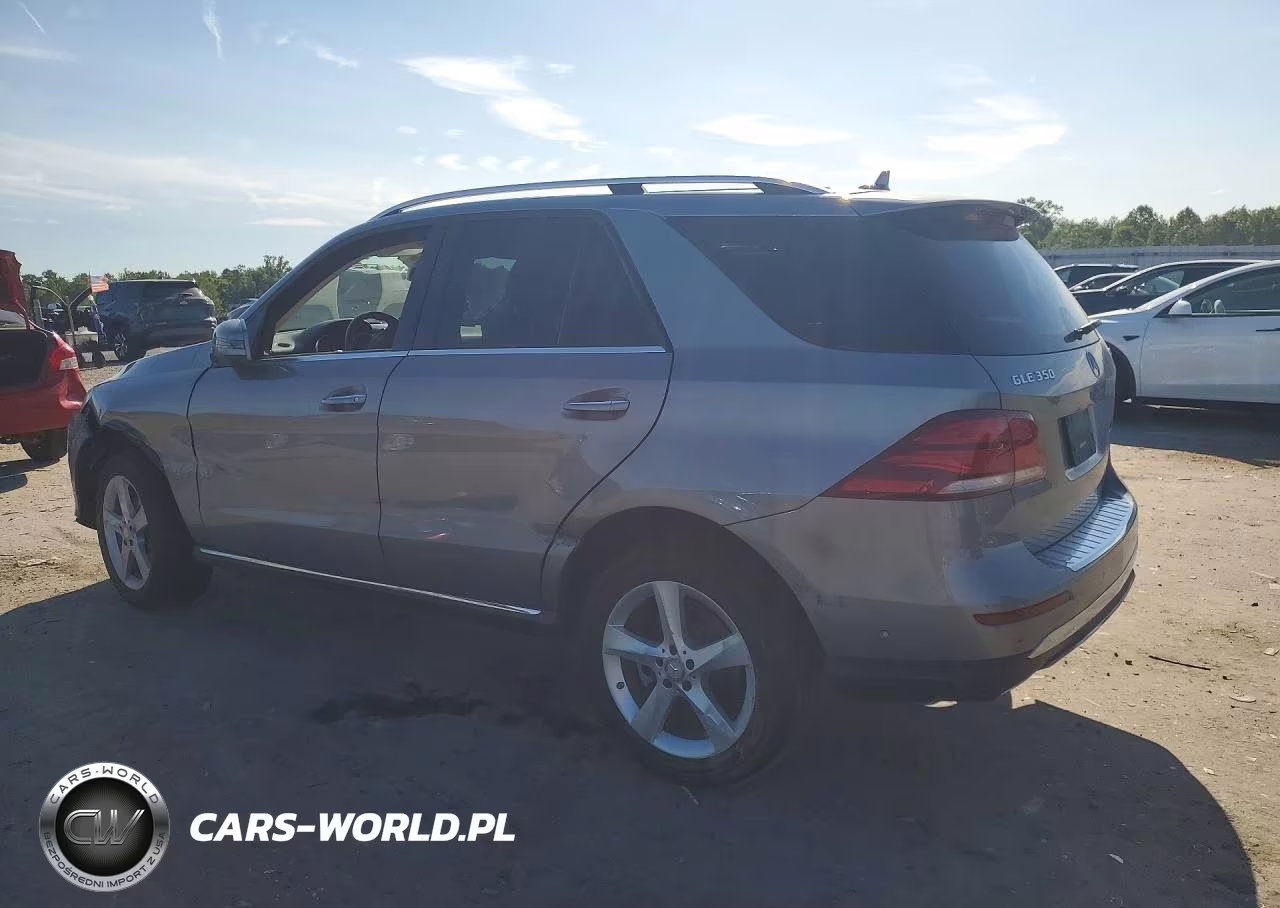 2016 Mercedes-Benz Gle 350 4Matic VIN:4JGDA5HB7GA757544 - 2