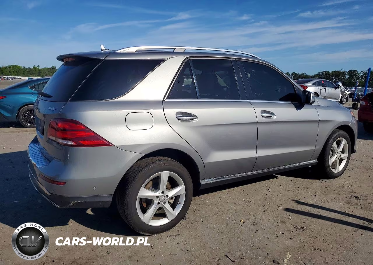2016 Mercedes-Benz Gle 350 4Matic VIN:4JGDA5HB7GA757544 - 3