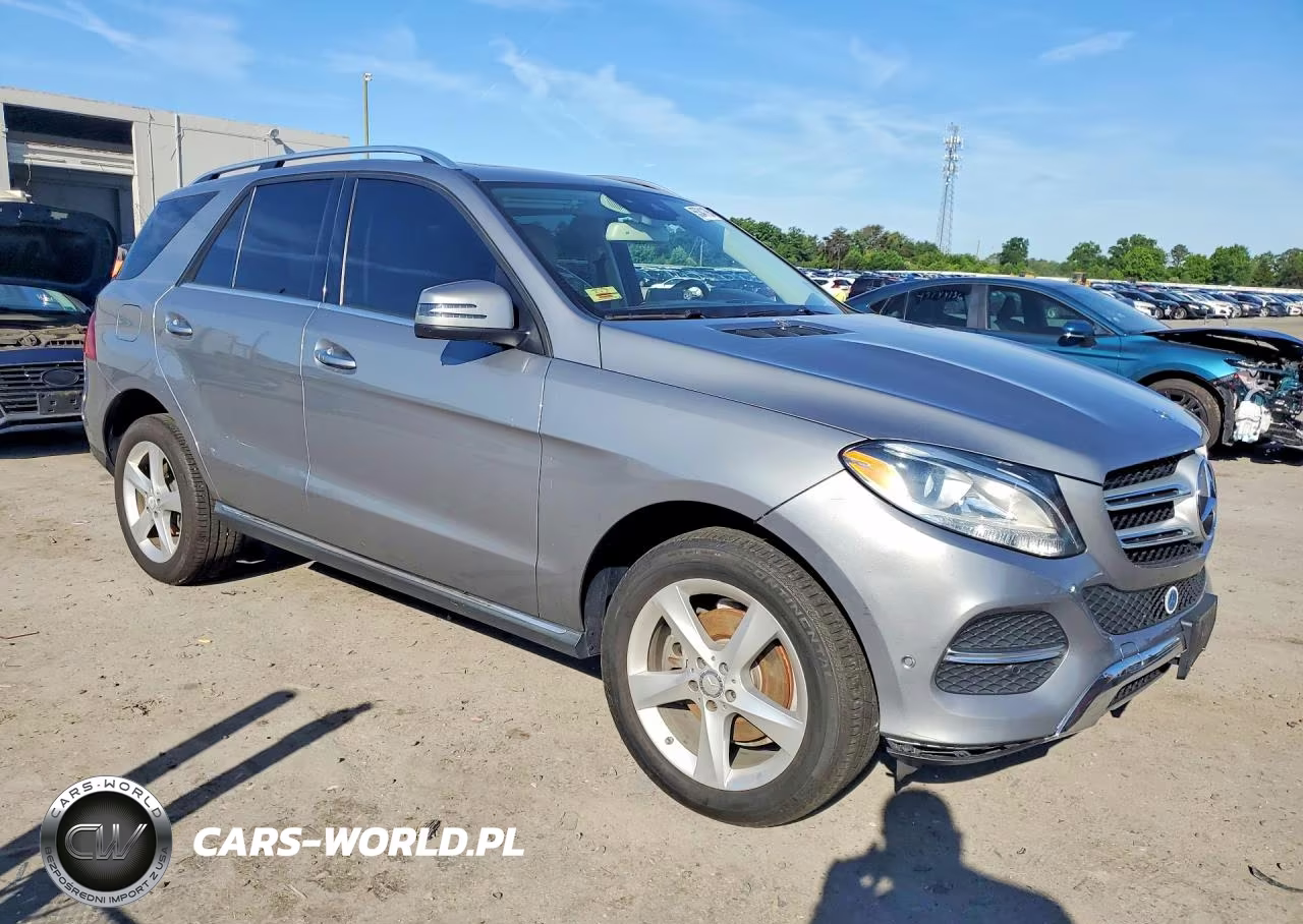 2016 Mercedes-Benz Gle 350 4Matic VIN:4JGDA5HB7GA757544 - 4