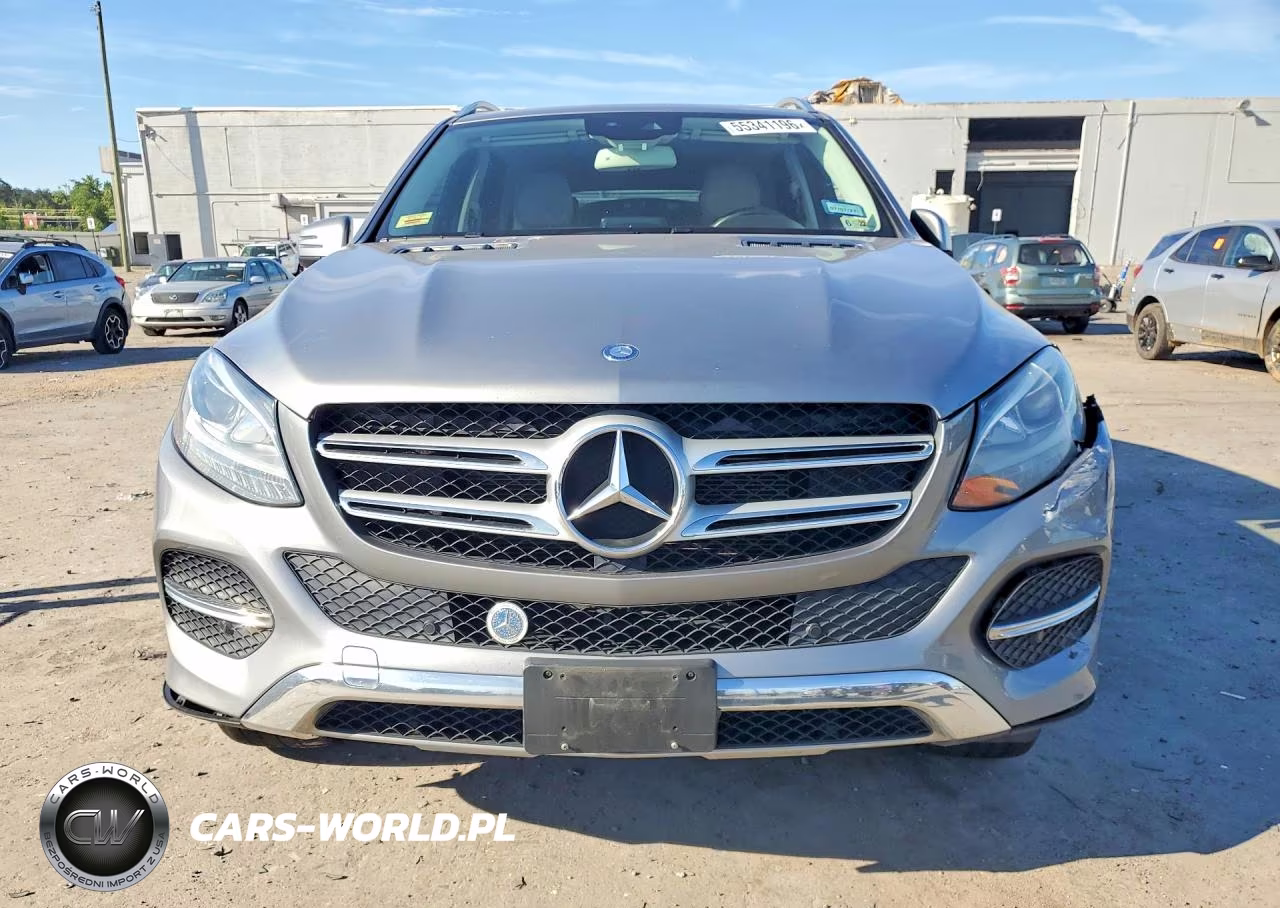 2016 Mercedes-Benz Gle 350 4Matic VIN:4JGDA5HB7GA757544 - 5