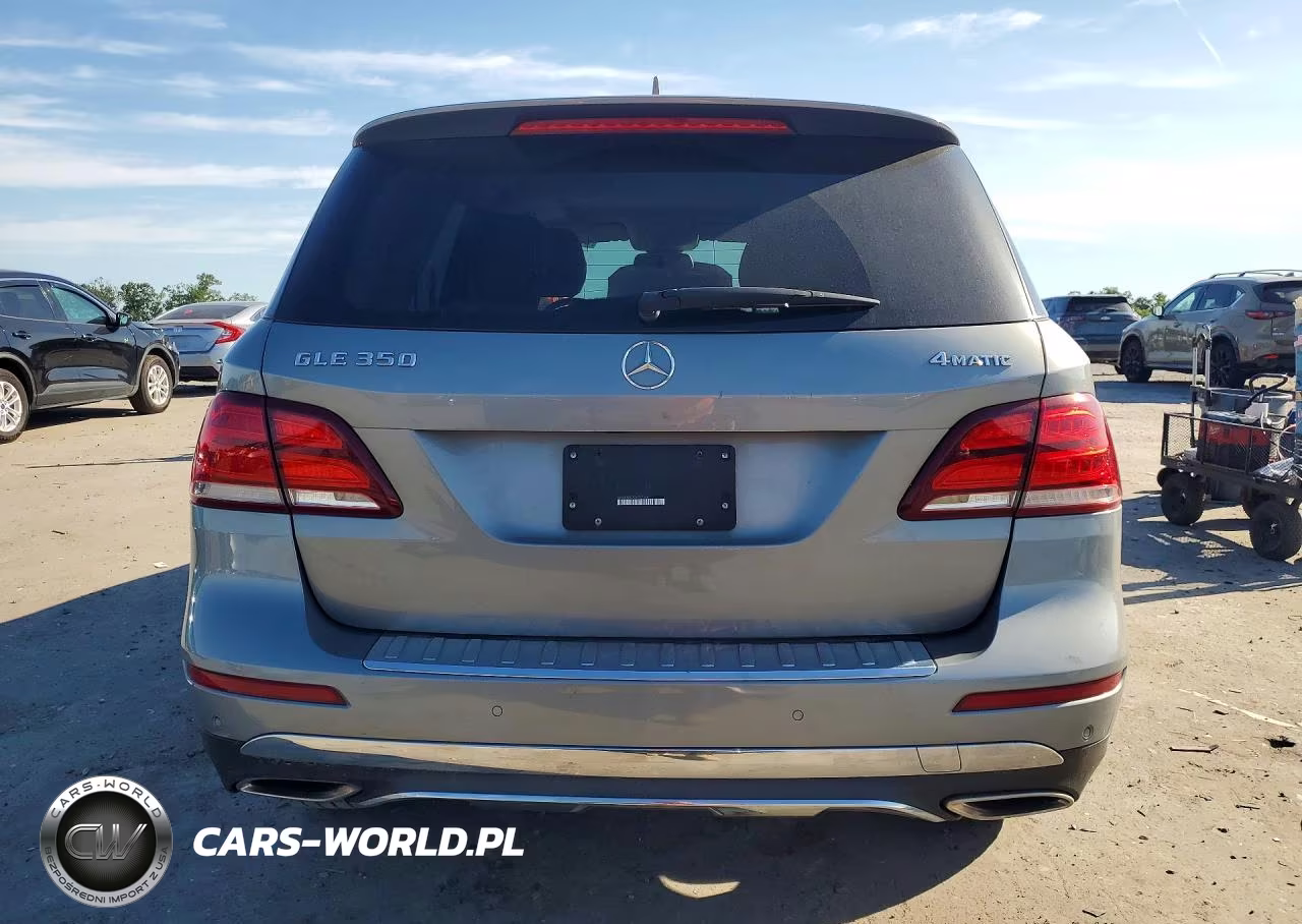 2016 Mercedes-Benz Gle 350 4Matic VIN:4JGDA5HB7GA757544 - 6