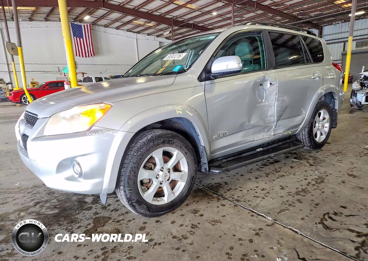 2012 Toyota Rav4 Limited – zdjęcie 1 z 13