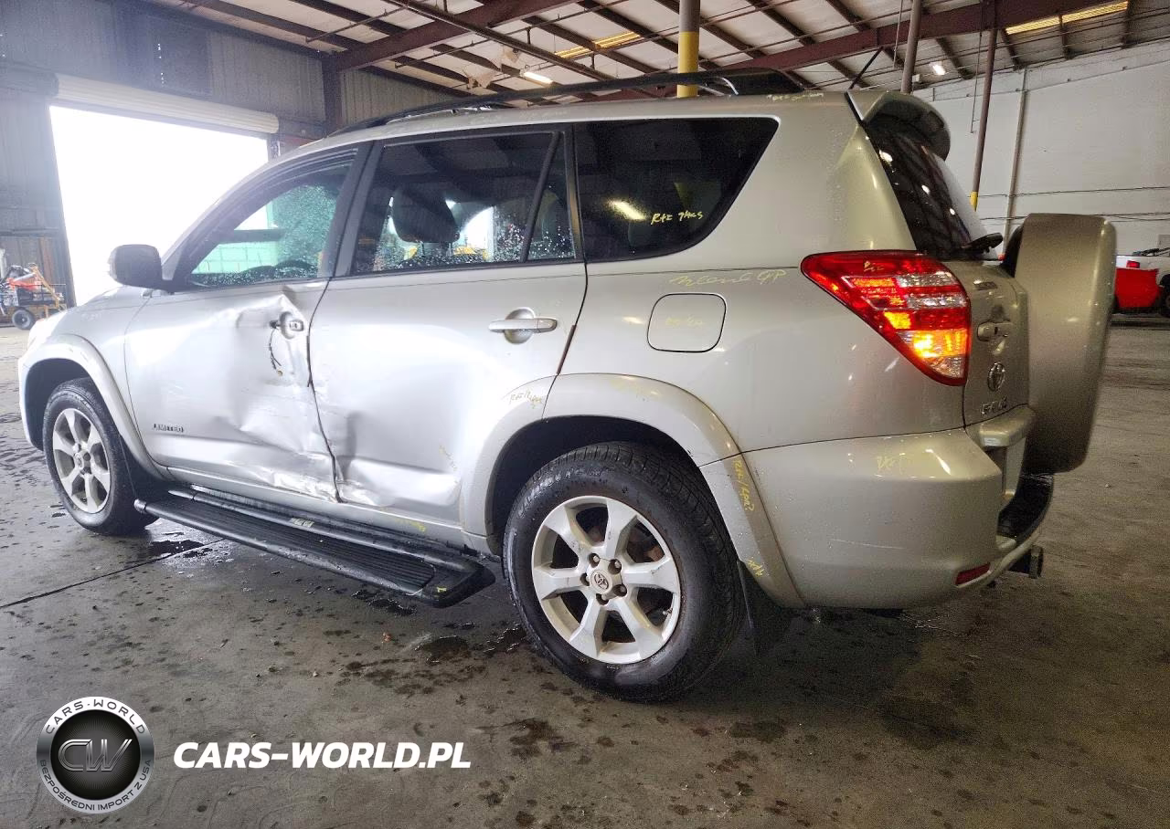 2012 Toyota Rav4 Limited VIN:2T3YK4DV9CW015610 - 2