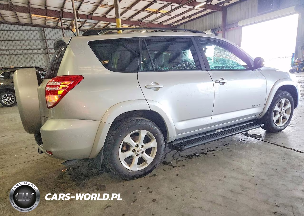 2012 Toyota Rav4 Limited VIN:2T3YK4DV9CW015610 - 3