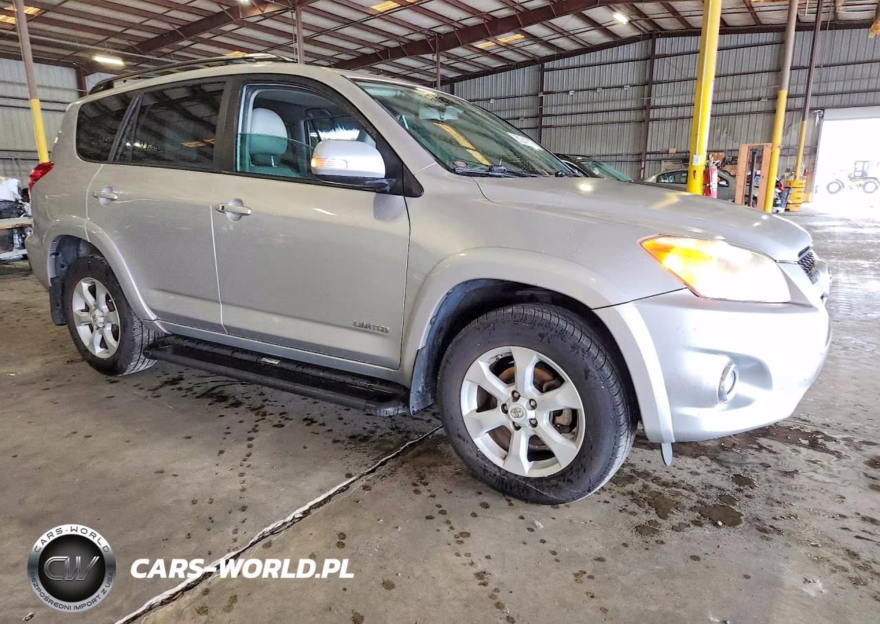 2012 Toyota Rav4 Limited VIN:2T3YK4DV9CW015610 - 4