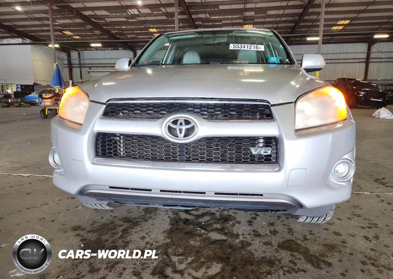 2012 Toyota Rav4 Limited VIN:2T3YK4DV9CW015610 - 5