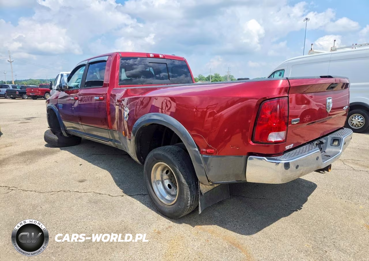2011 Dodge Ram 3500 VIN:3D73Y4CL9BG546299 - 2