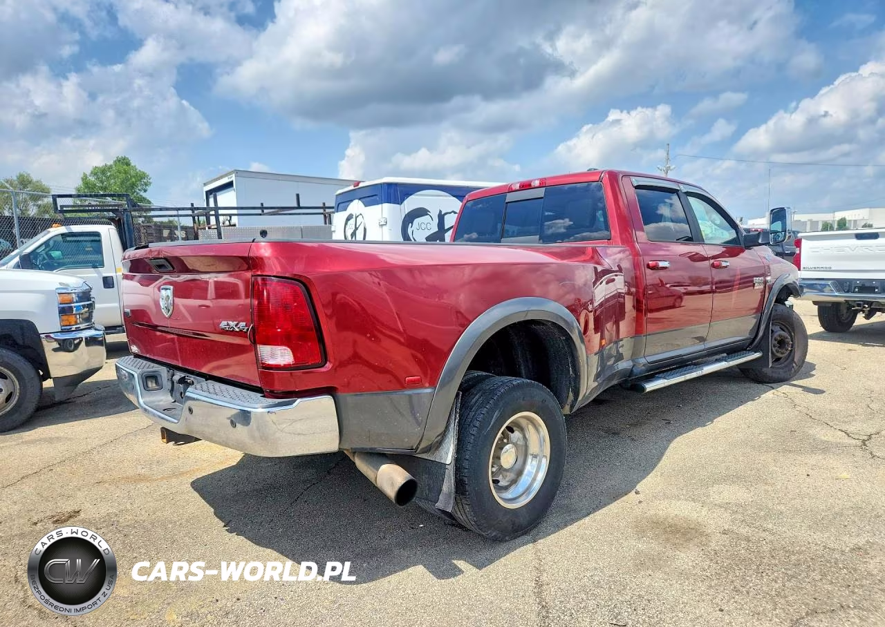 2011 Dodge Ram 3500 VIN:3D73Y4CL9BG546299 - 3
