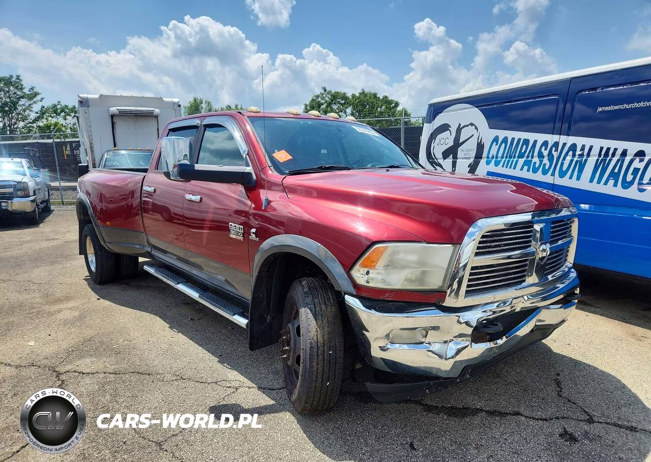 2011 Dodge Ram 3500 VIN:3D73Y4CL9BG546299 - 4