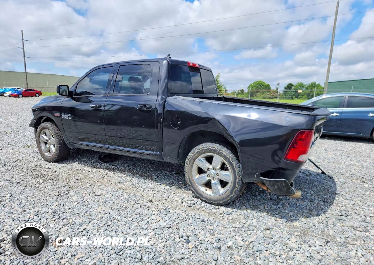 2014 Ram 1500 Slt VIN:1C6RR7LT2ES472571 - 2