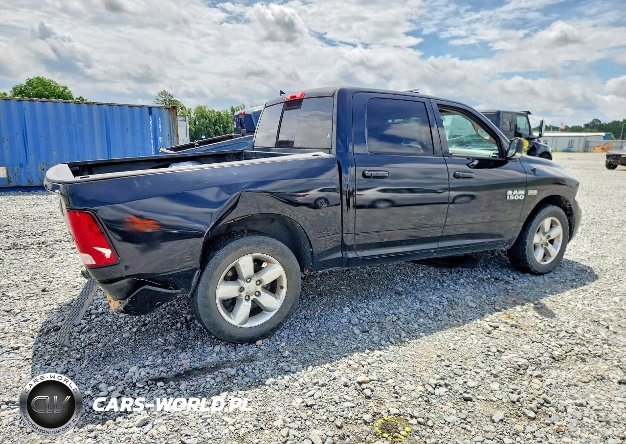 2014 Ram 1500 Slt VIN:1C6RR7LT2ES472571 - 3