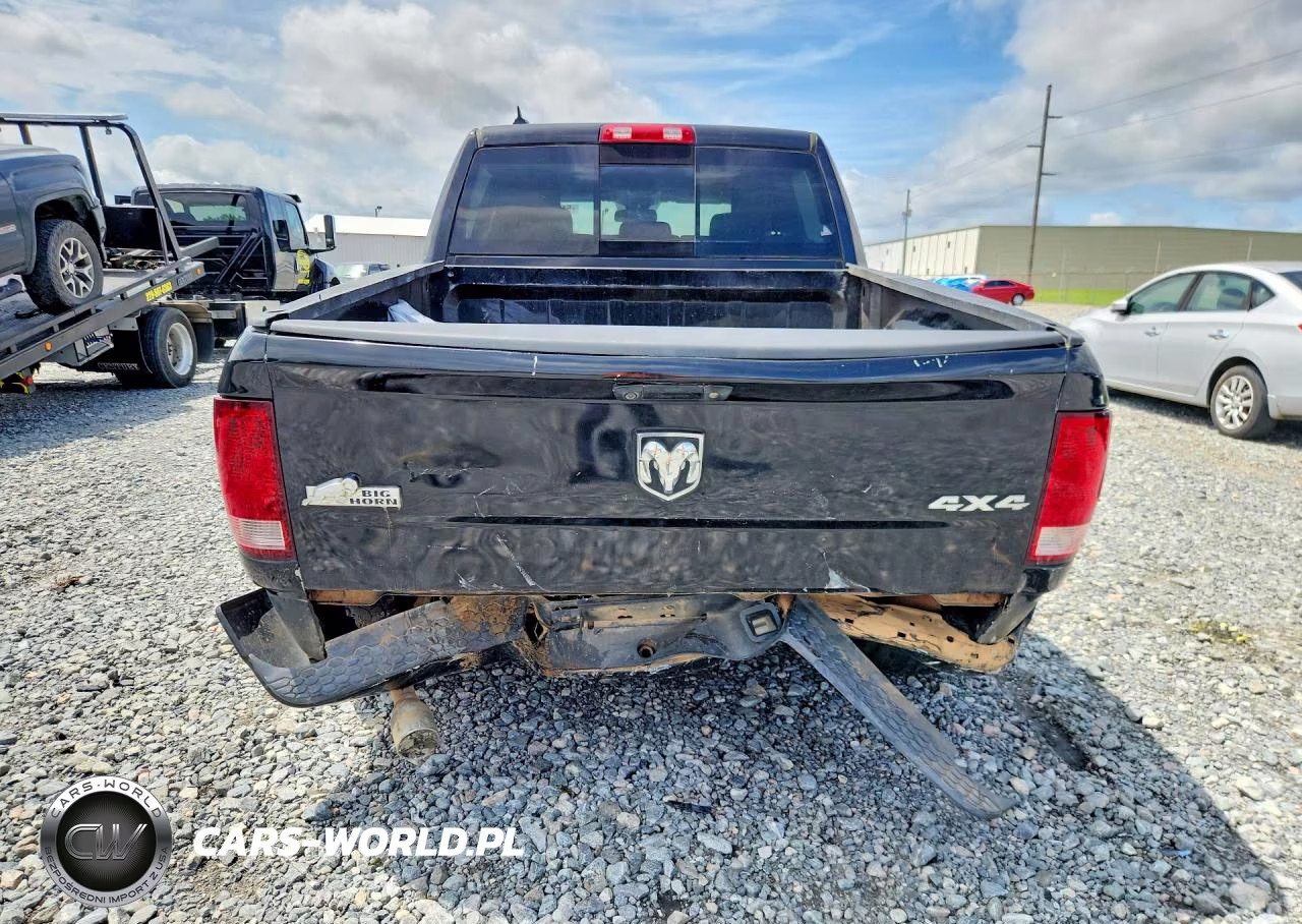 2014 Ram 1500 Slt VIN:1C6RR7LT2ES472571 - 6