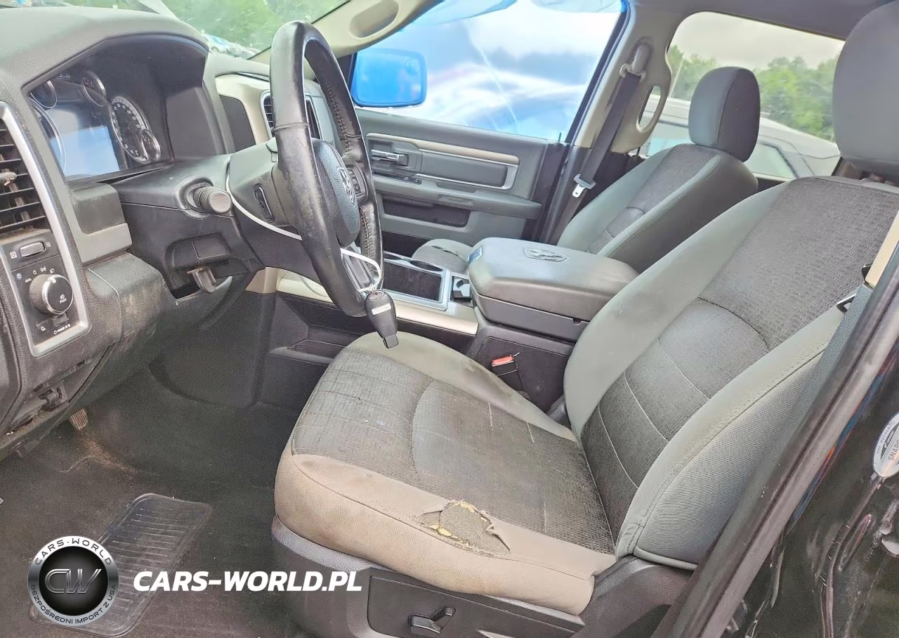 2014 Ram 1500 Slt VIN:1C6RR7LT2ES472571 - 7