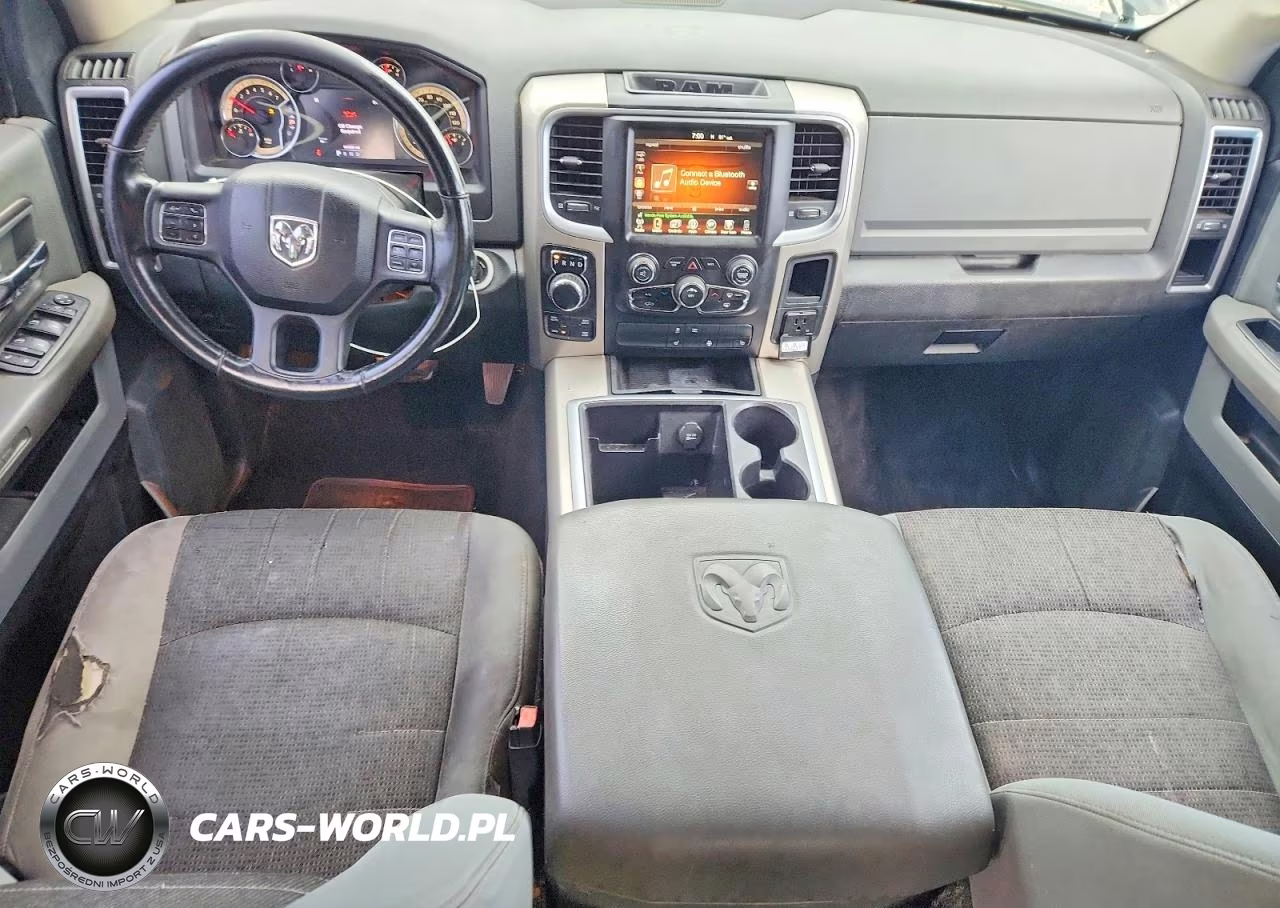 2014 Ram 1500 Slt VIN:1C6RR7LT2ES472571 - 8