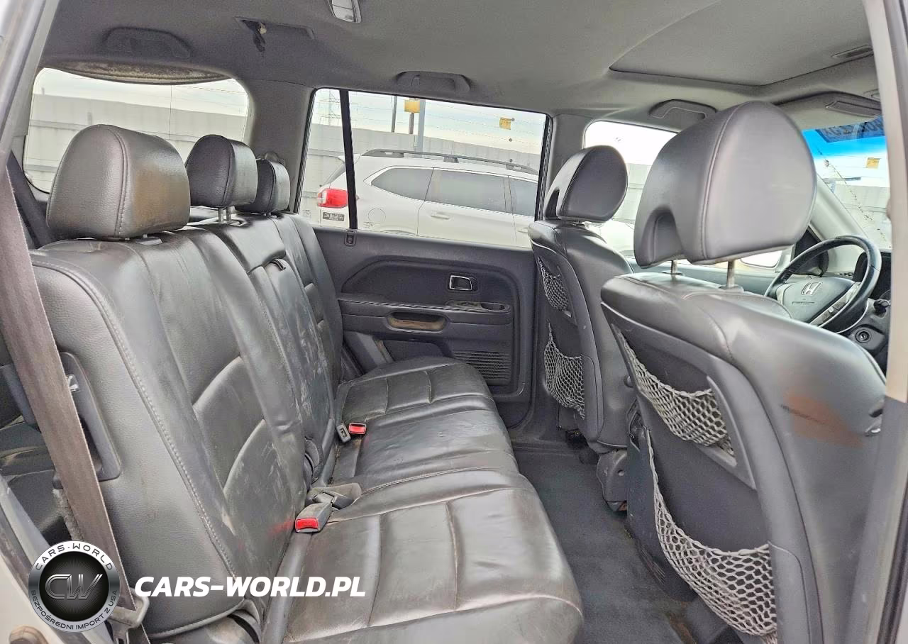 2006 Honda Pilot Ex VIN:2HKYF185X6H502338 - 11