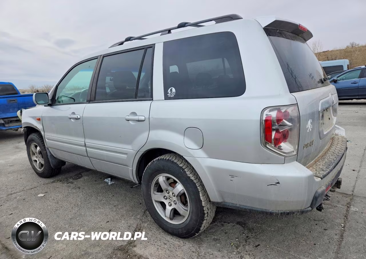 2006 Honda Pilot Ex VIN:2HKYF185X6H502338 - 2