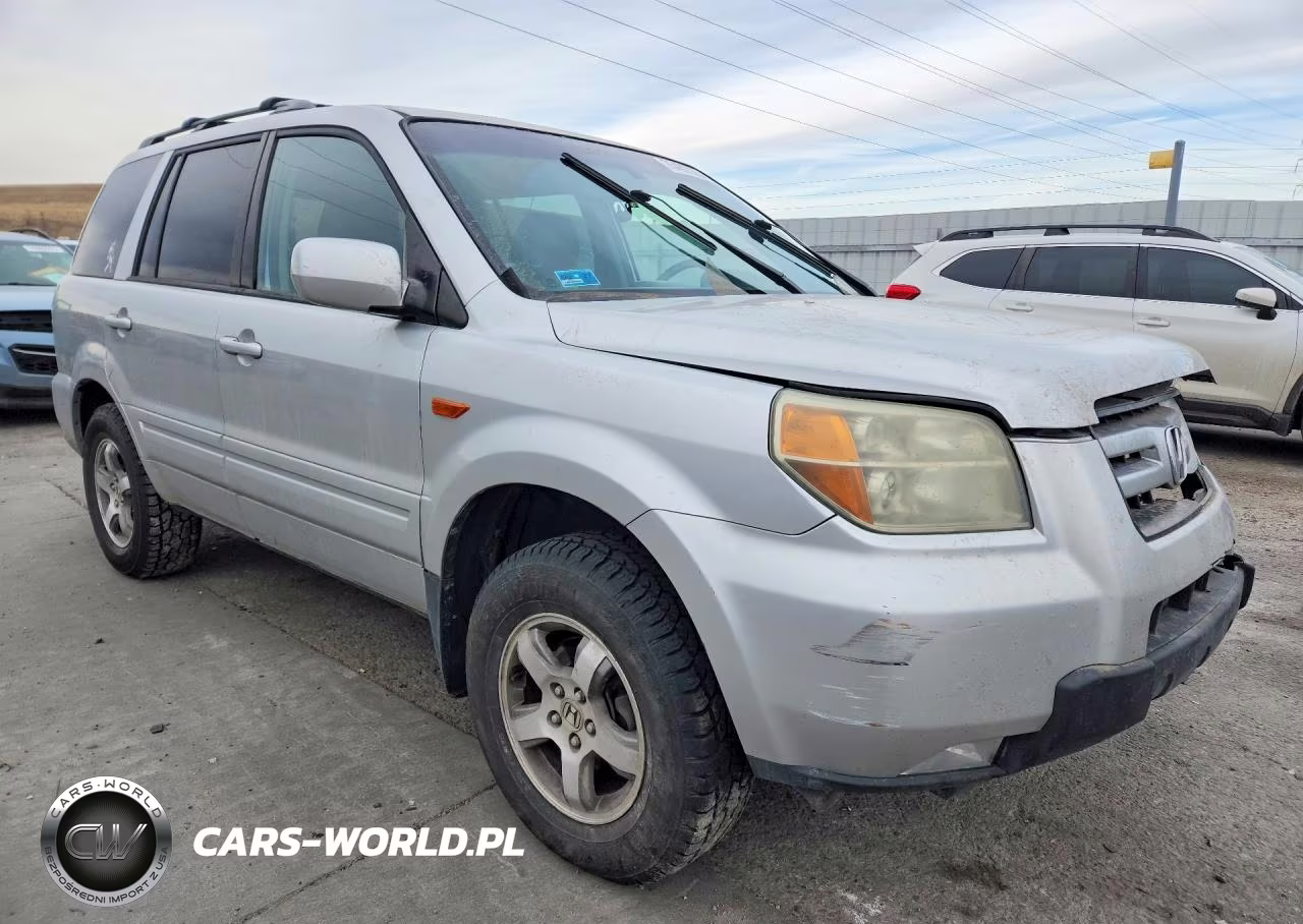 2006 Honda Pilot Ex VIN:2HKYF185X6H502338 - 4