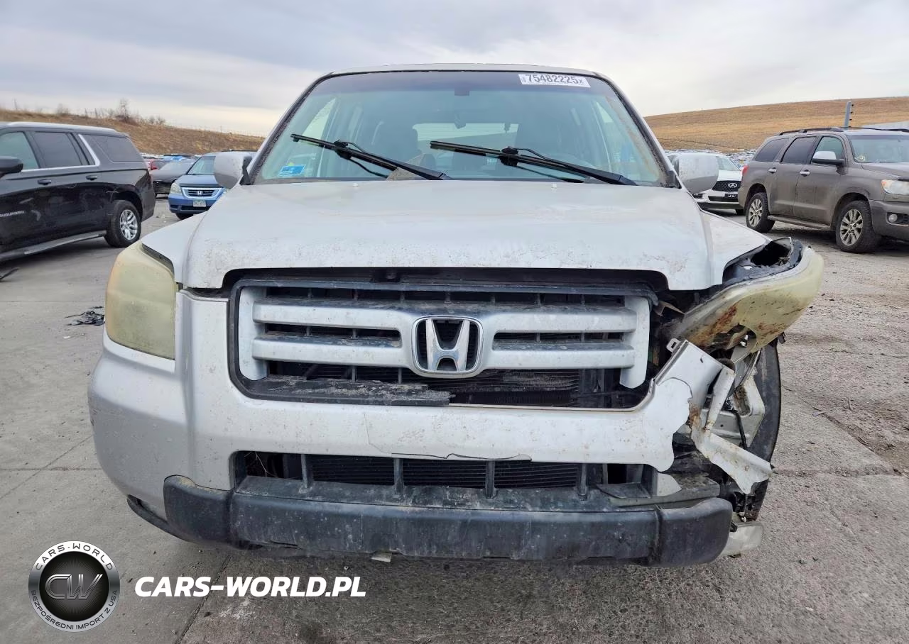 2006 Honda Pilot Ex VIN:2HKYF185X6H502338 - 5