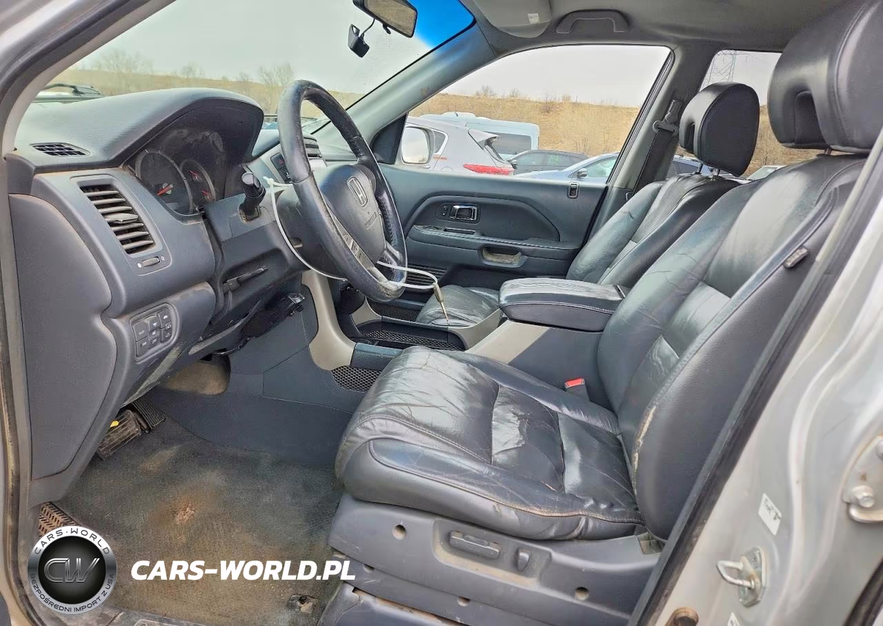 2006 Honda Pilot Ex VIN:2HKYF185X6H502338 - 7