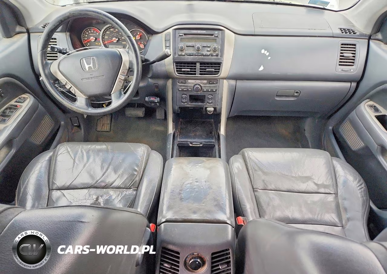 2006 Honda Pilot Ex VIN:2HKYF185X6H502338 - 8
