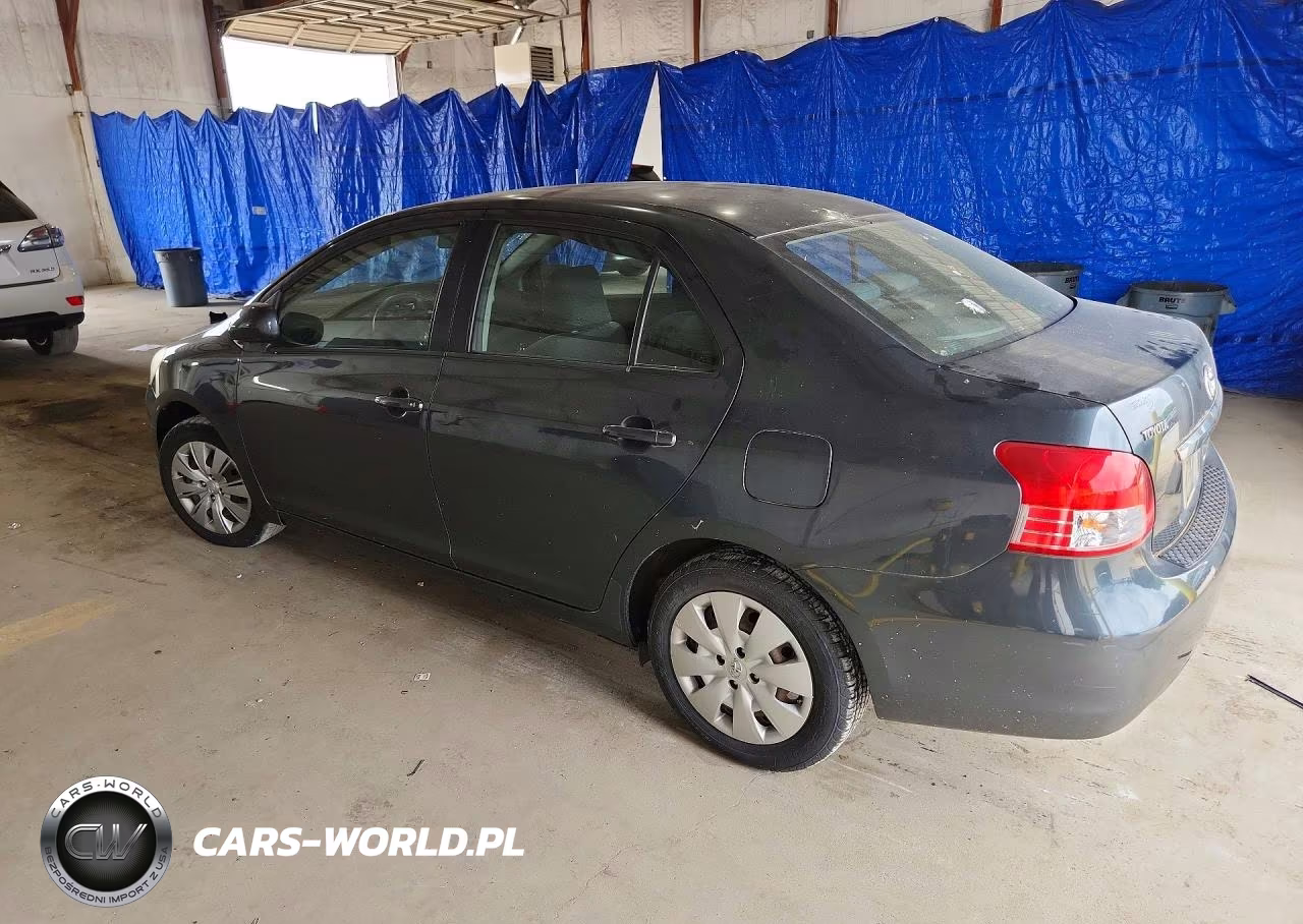 2010 Toyota Yaris Base VIN:JTDBT4K39A4065812 - 2