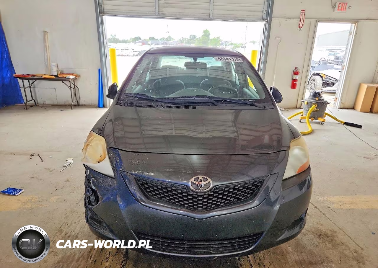 2010 Toyota Yaris Base VIN:JTDBT4K39A4065812 - 5