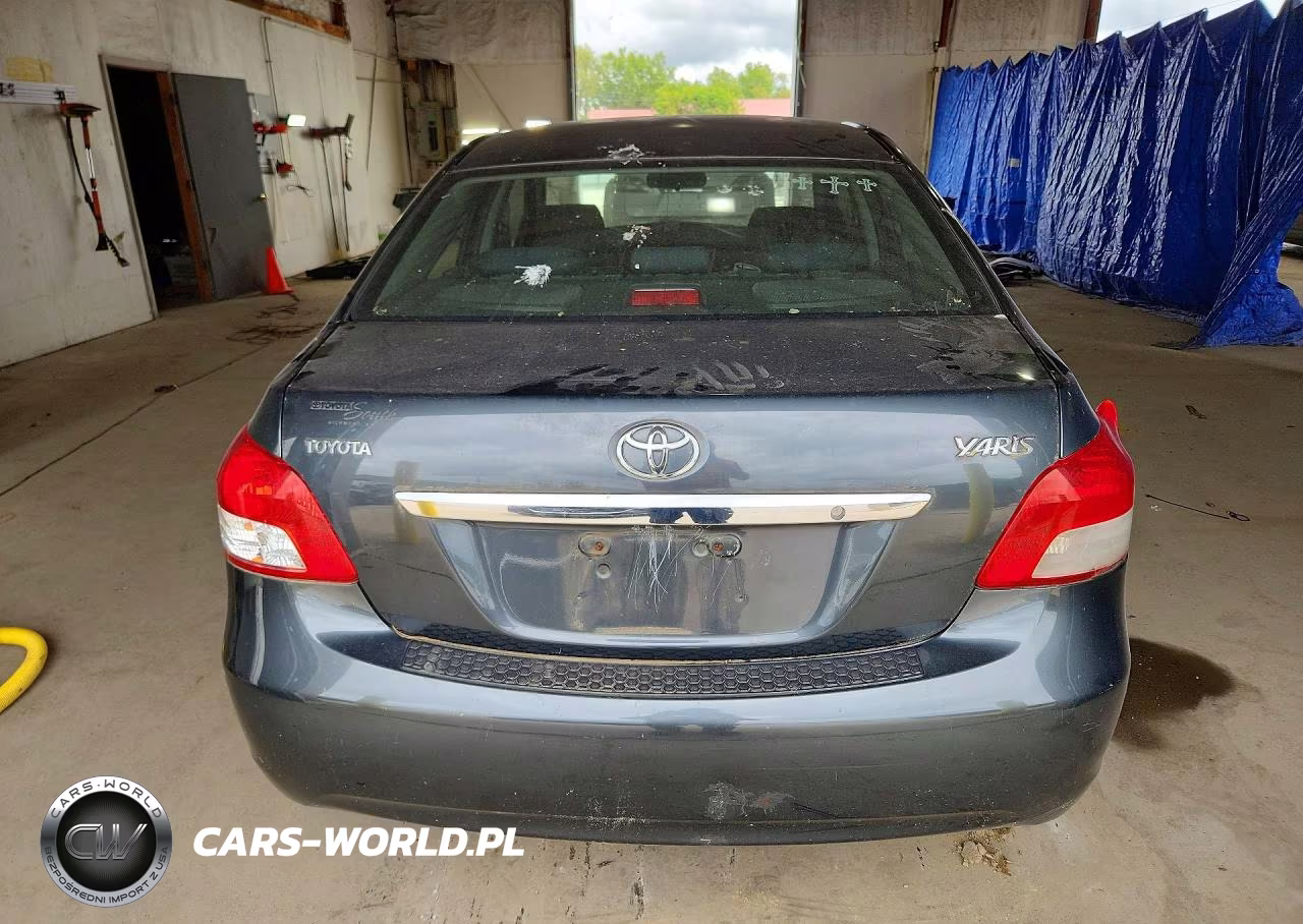 2010 Toyota Yaris Base VIN:JTDBT4K39A4065812 - 6