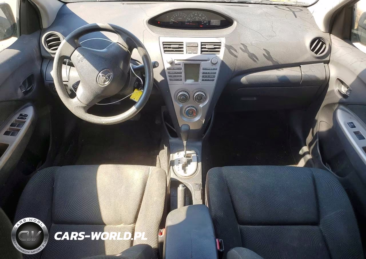 2010 Toyota Yaris Base VIN:JTDBT4K39A4065812 - 8