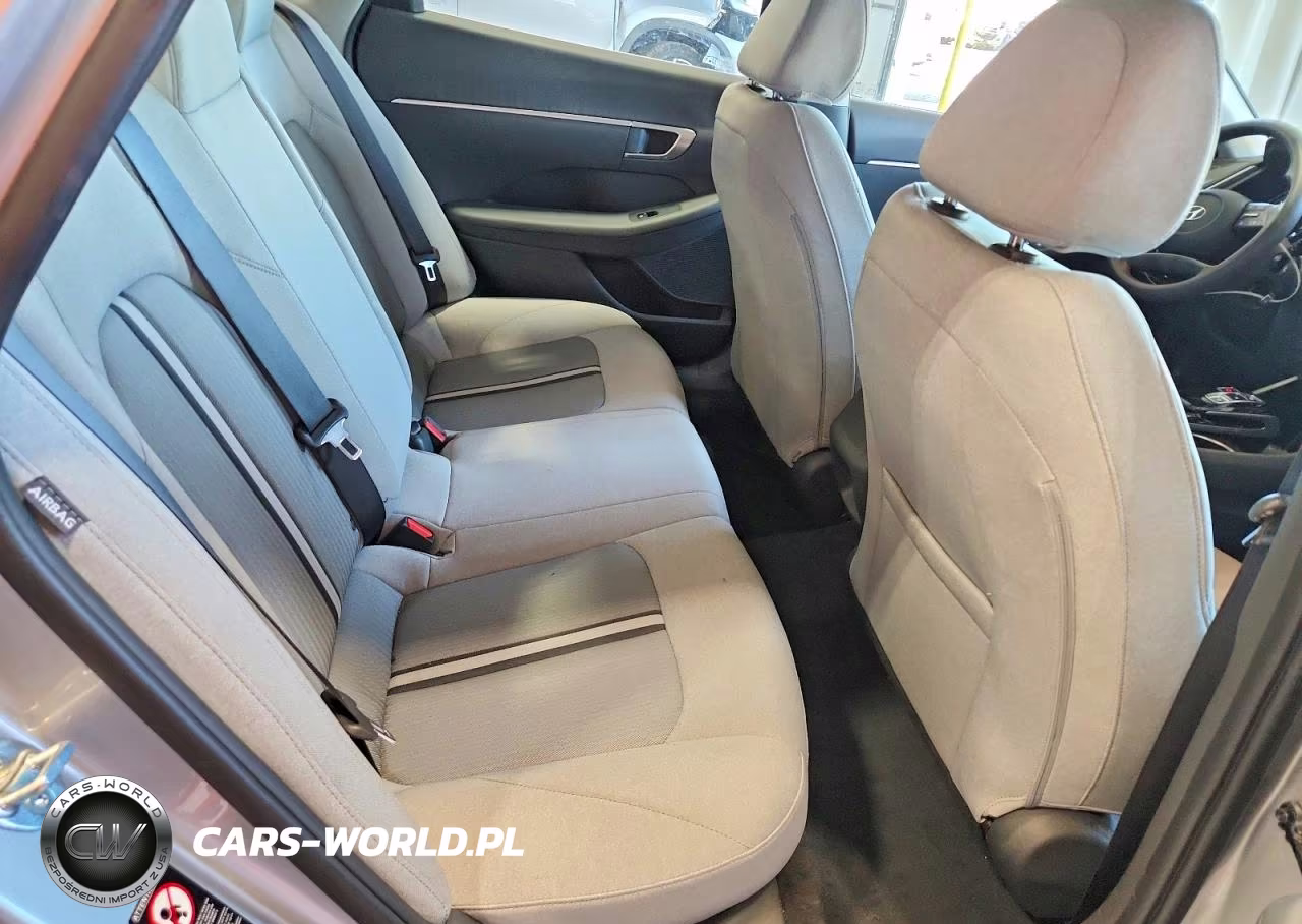 2021 Hyundai Sonata Se VIN:5NPEG4JA9MH091553 - 10