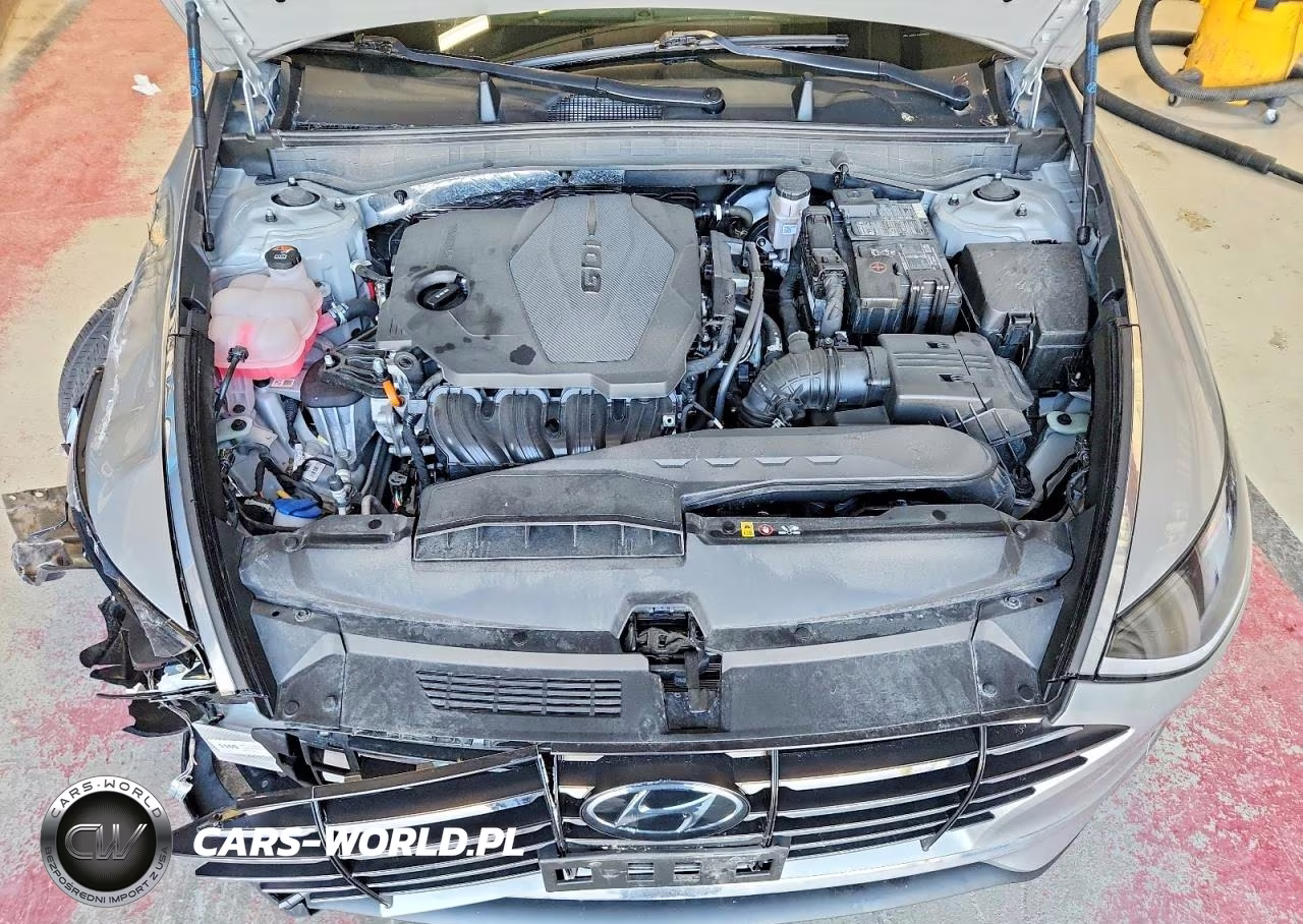 2021 Hyundai Sonata Se VIN:5NPEG4JA9MH091553 - 11