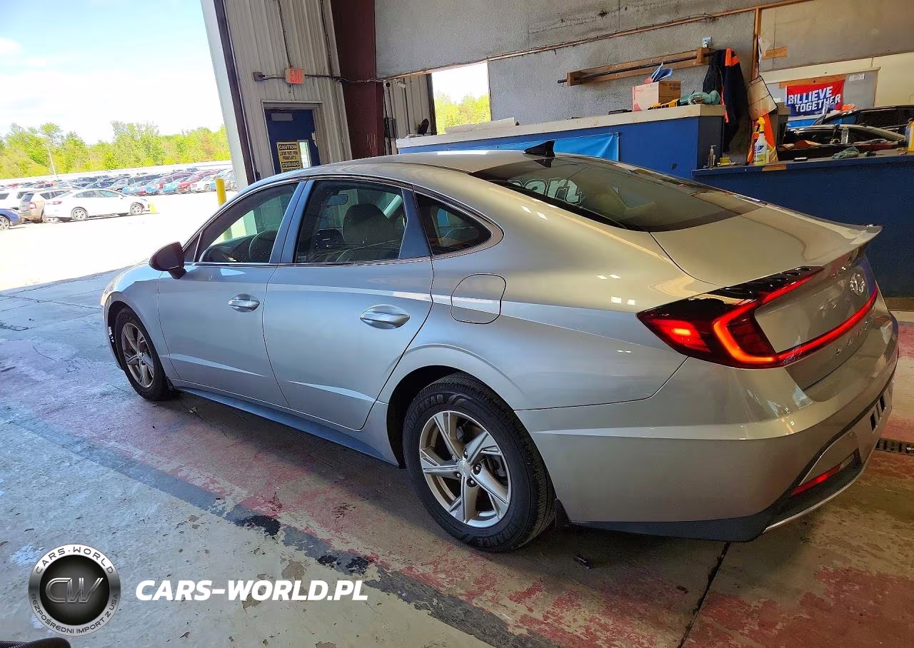 2021 Hyundai Sonata Se VIN:5NPEG4JA9MH091553 - 2
